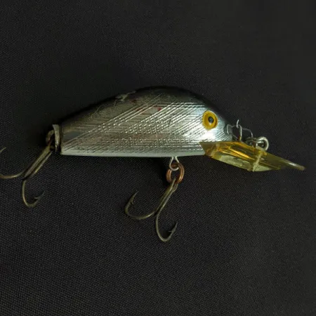 Vintage Rebel Deep Humpy, 1/3oz silver fishing lure #21379