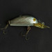 Vintage   Rebel Deep Humpy, 1/3oz silver fishing lure #21379