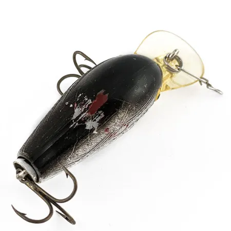 Vintage Rebel Deep Humpy, 1/3oz silver fishing lure #21379