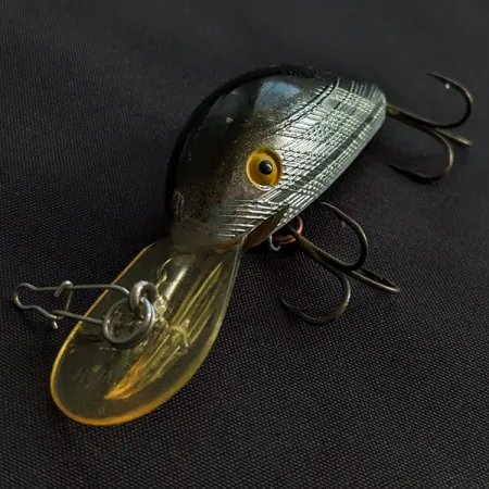 Vintage Rebel Deep Humpy, 1/3oz silver fishing lure #21379