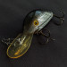 Vintage   Rebel Deep Humpy, 1/3oz silver fishing lure #21379