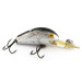 Vintage   Rebel Deep Humpy, 1/3oz silver fishing lure #21379