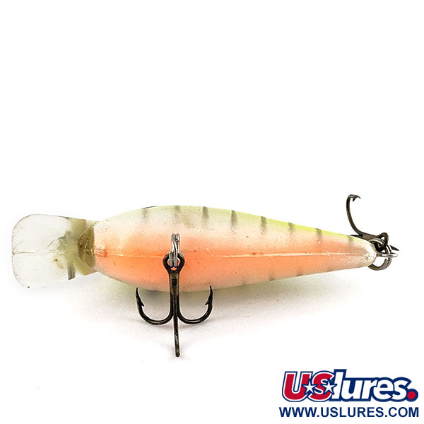 Vintage   Norman Big N UV, 1/2oz Fire tiger UV fishing lure #21380