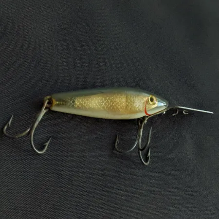 Vintage L&S Bait Mirro lure L&S Mirrolure Sinker 2M, 1/4oz fishing lure #21381