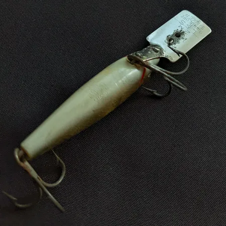 Vintage L&S Bait Mirro lure L&S Mirrolure Sinker 2M, 1/4oz fishing lure #21381