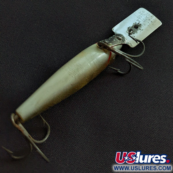 Vintage  L&S Bait Mirro lure L&S Mirrolure Sinker 2M, 1/4oz  fishing lure #21381