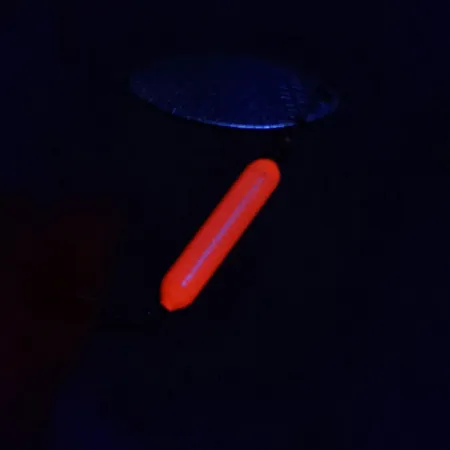 Vintage Morosco Swedish Swing, 1/2oz nickel/red UV spinning lure #21384