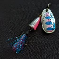 Blue Fox Super Vibrax 2 Foxtail