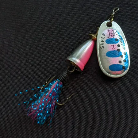 Blue Fox Super Vibrax 2 Foxtail