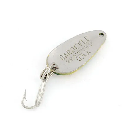 Vintage Eppinger Dardevle Skeeter, 1/16oz Frog fishing spoon #21389