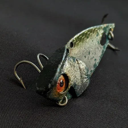 Vintage Cotton Cordell Gay Blade, 2/5oz nickel fishing spoon #21390