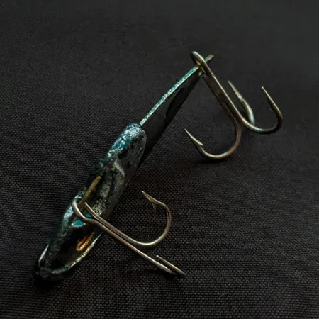 Vintage Cotton Cordell Gay Blade, 2/5oz nickel fishing spoon #21390