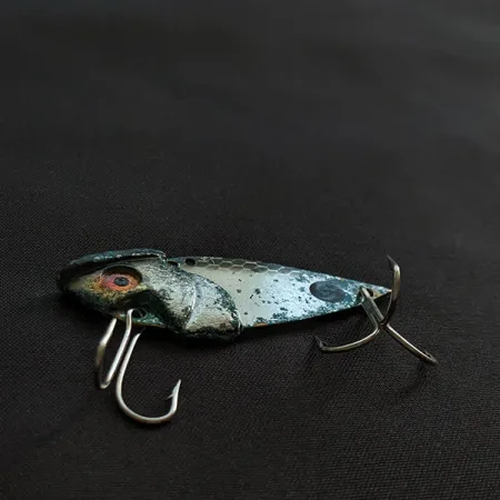 Vintage Cotton Cordell Gay Blade, 2/5oz nickel fishing spoon #21390