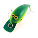 Vintage   Norman Little N, 1/4oz chartreuse fishing lure #21393