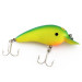 Vintage   Norman Little N, 1/4oz chartreuse fishing lure #21393