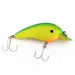 Vintage   Norman Little N, 1/4oz chartreuse fishing lure #21393