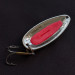 Vintage   Blue Fox Pixee UV, 1/2oz nickel/pink UV fishing spoon #21394