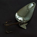 Vintage  Acme K.O. Wobbler, 1/2oz nickel fishing spoon #21395