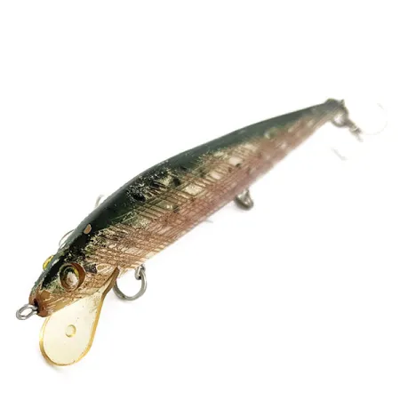 Vintage Bill Norman Shiner Minnow, 1/4oz fishing lure #21398