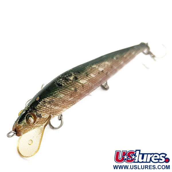 Vintage   Bill Norman Shiner Minnow, 1/4oz  fishing lure #21398