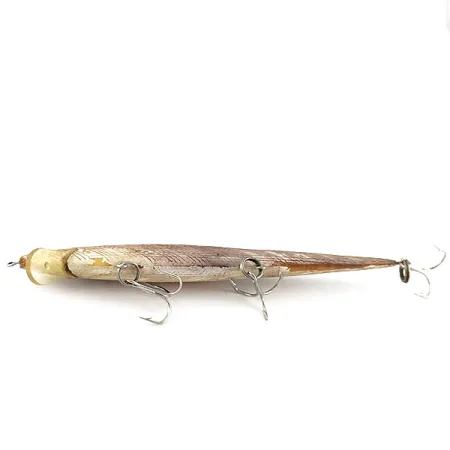 Vintage Bill Norman Shiner Minnow, 1/4oz fishing lure #21398