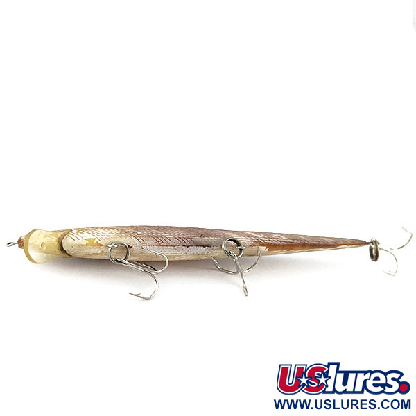 Vintage   Bill Norman Shiner Minnow, 1/4oz  fishing lure #21398