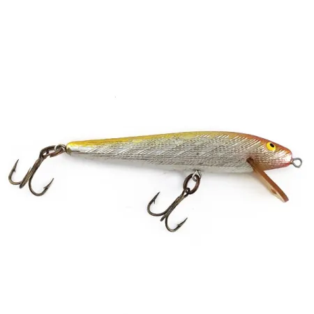 Vintage Vintage Bill Norman Shiner Minnow, 3/32oz Clown fishing lure #21399