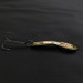 Vintage   Glen Evans Loco 2, 1/4oz gold fishing spoon #21400