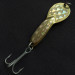 Vintage   Glen Evans Loco 2, 1/4oz gold fishing spoon #21400