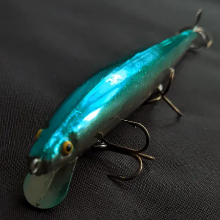 Vintage  Bill Norman minnow, 1/3oz chrome fishing lure #21401