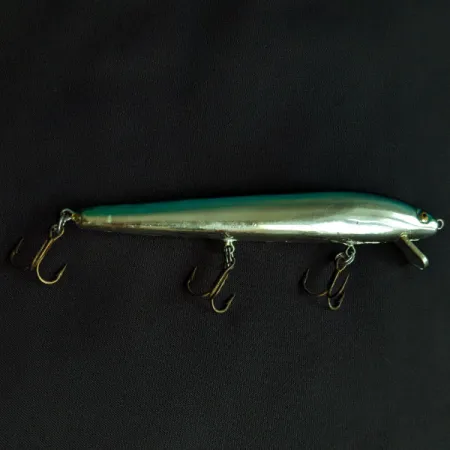 Vintage  Bill Norman minnow, 1/3oz chrome fishing lure #21401