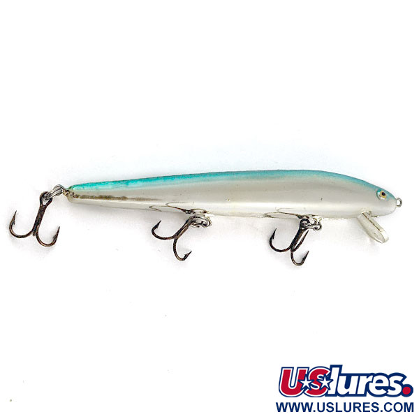 Vintage    Bill Norman minnow, 1/3oz chrome fishing lure #21401