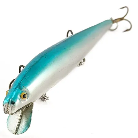 Vintage  Bill Norman minnow, 1/3oz chrome fishing lure #21401