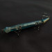 Vintage   Bill Norman Deep 2J, 1/3oz Clear/blue fishing lure #21402