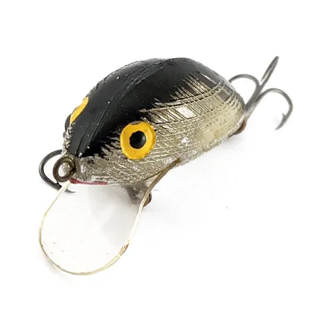 Vintage Kmart Kresge #K12 Shallow, 3/16oz silver fishing lure #21405