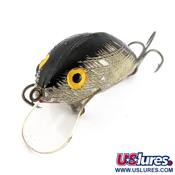 Vintage   Kmart Kresge #K12 Shallow, 3/16oz silver fishing lure #21405