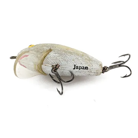 Vintage Kmart Kresge #K12 Shallow, 3/16oz silver fishing lure #21405