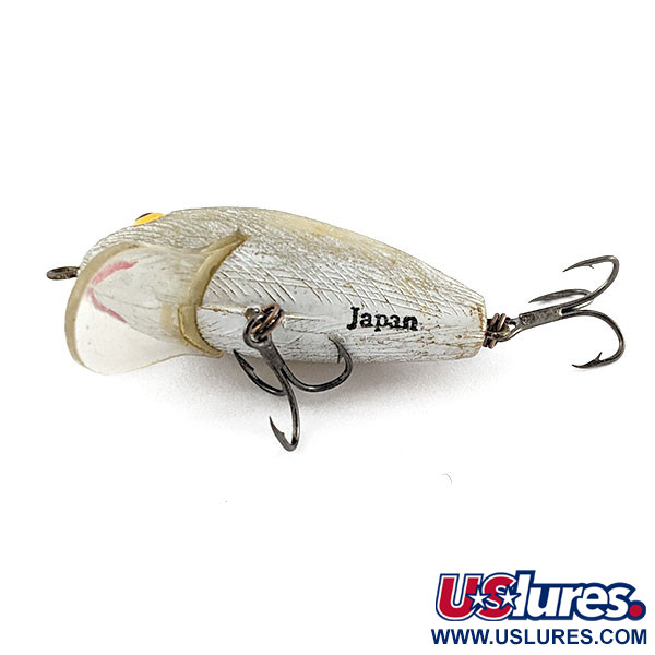 Vintage   Kmart Kresge #K12 Shallow, 3/16oz silver fishing lure #21405