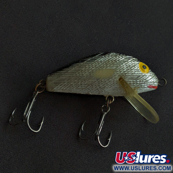 Vintage   Kmart Kresge #K12 Shallow, 3/16oz silver fishing lure #21405