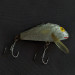 Vintage   Kmart Kresge #K12 Shallow, 3/16oz silver fishing lure #21405