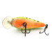 Vintage   Bomber model A UV , 1/3oz fire tiger UV fishing lure #21406