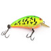 Vintage   Bomber model A UV , 1/3oz fire tiger UV fishing lure #21406