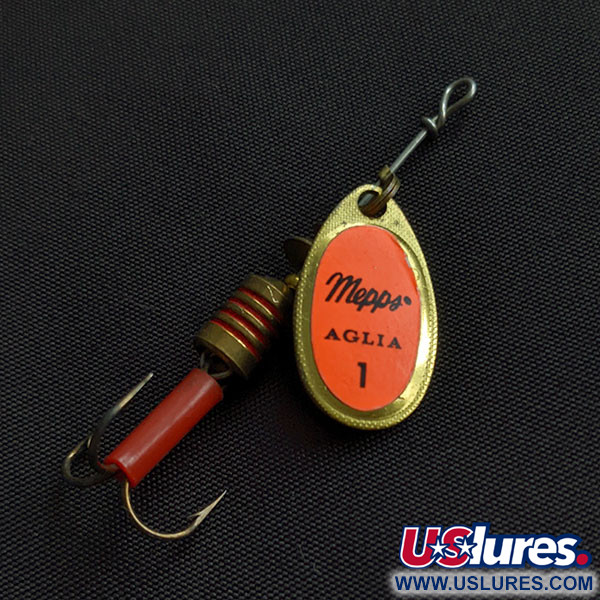 Vintage   Mepps Aglia 1, 1/8oz  spinning lure #21407