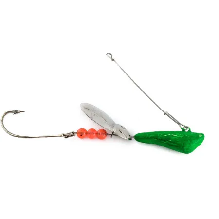 Vintage Hildebrandt Spinners Hildebrandt  June Bug Spinnerbait, 3/4oz spinning lure #21411