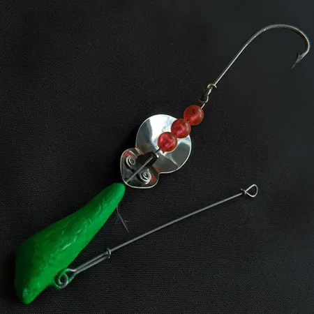 Vintage Hildebrandt Spinners Hildebrandt  June Bug Spinnerbait, 3/4oz spinning lure #21411