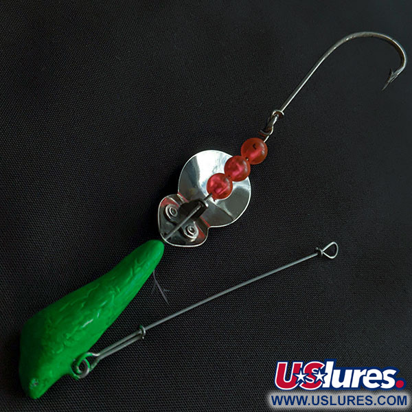 Vintage  Hildebrandt Spinners Hildebrandt  June Bug Spinnerbait, 3/4oz  spinning lure #21411