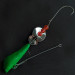 Vintage  Hildebrandt Spinners Hildebrandt  June Bug Spinnerbait, 3/4oz  spinning lure #21411