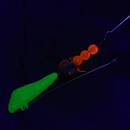 Vintage Hildebrandt Spinners Hildebrandt  June Bug Spinnerbait, 3/4oz spinning lure #21411