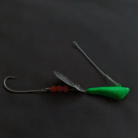 Vintage Hildebrandt Spinners Hildebrandt  June Bug Spinnerbait, 3/4oz spinning lure #21411