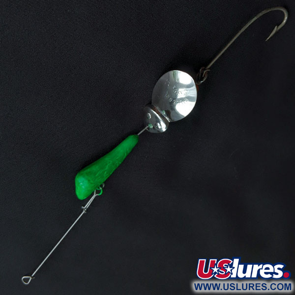 Vintage  Hildebrandt Spinners Hildebrandt  June Bug Spinnerbait, 3/4oz  spinning lure #21411